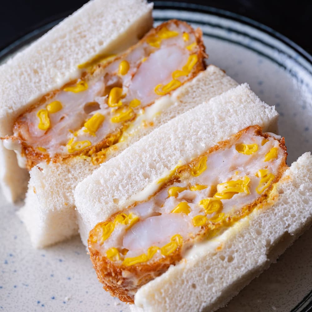 Prawn Sando Box (10 Pieces)