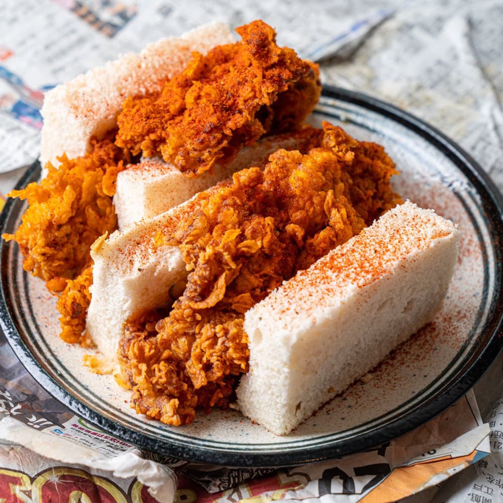 Buttermilk Fired Chicken Sando Box (10 Pieces)