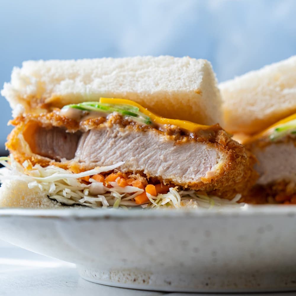 Pork Katsu Sando Box (10 Pieces)