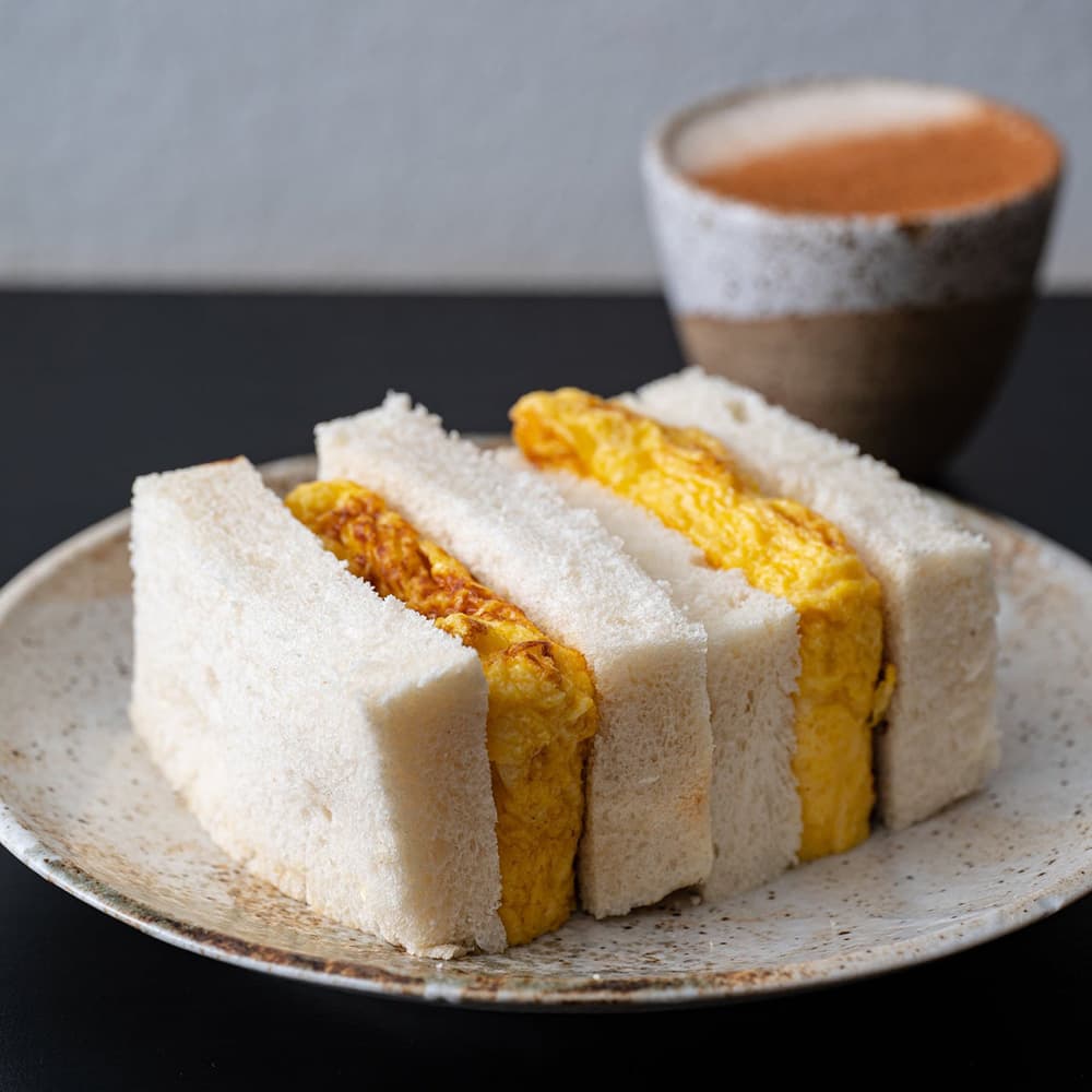 Egg Sando Platter Box