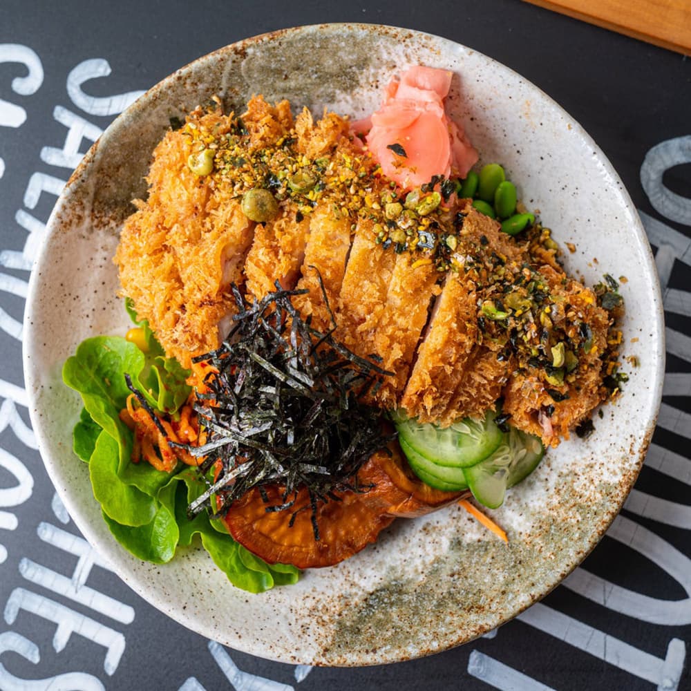Katsu Salad Bowl