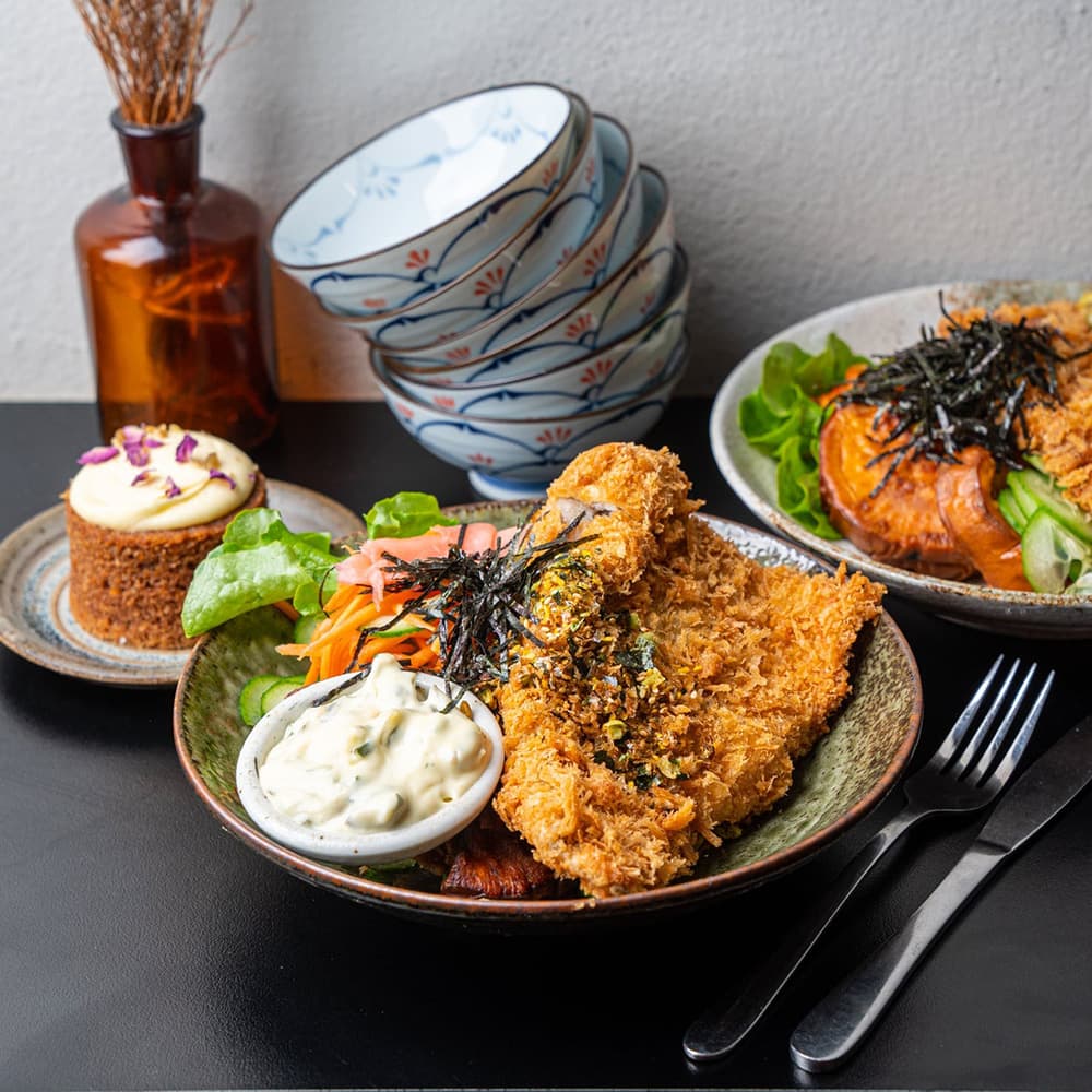 Fish Katsu Bowl