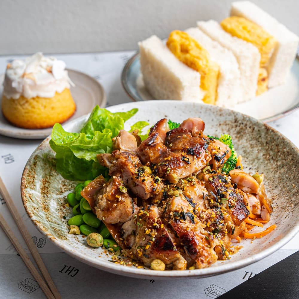 Grilled Chicken Salad Bowl