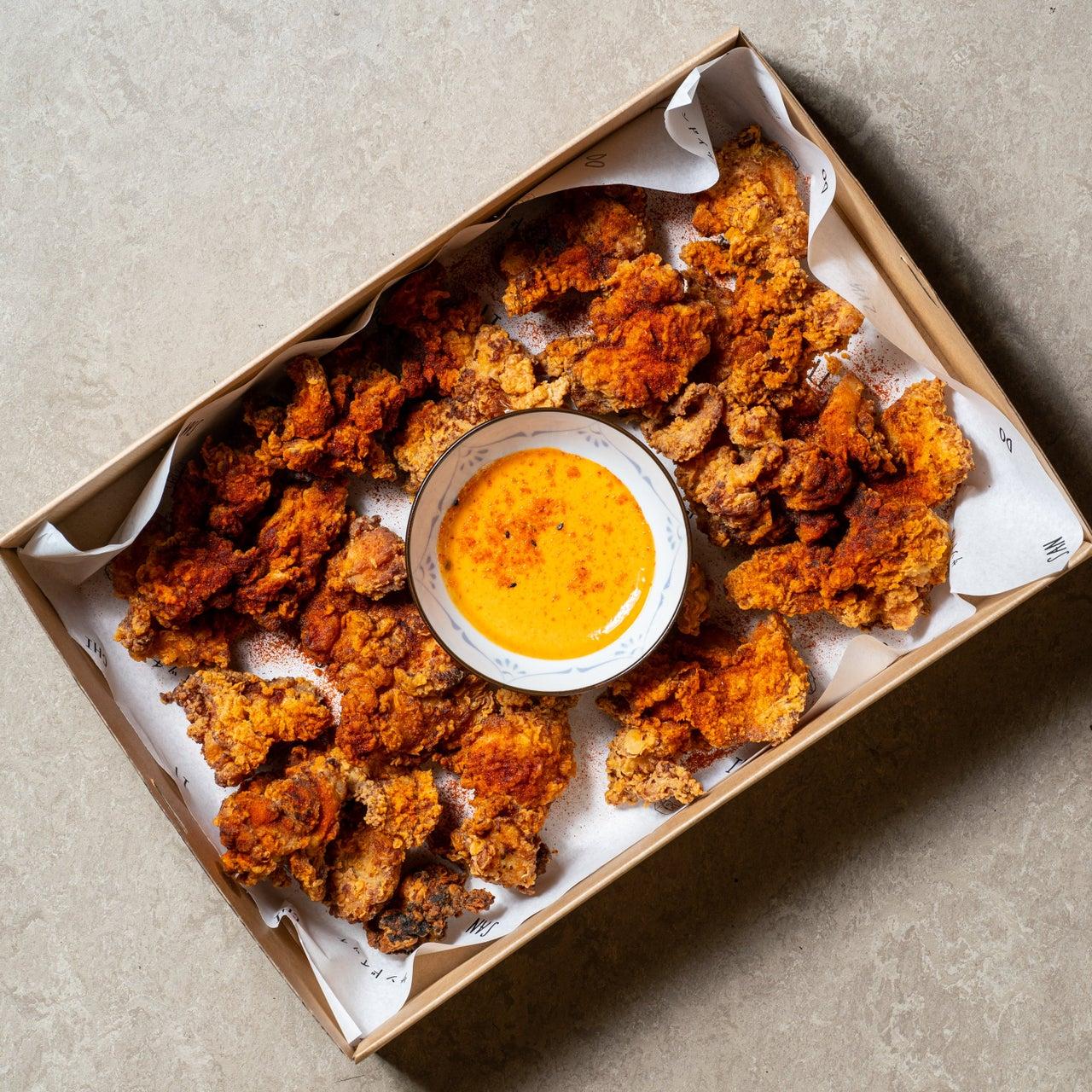Buttermilk Fried Chicken Karaage Box