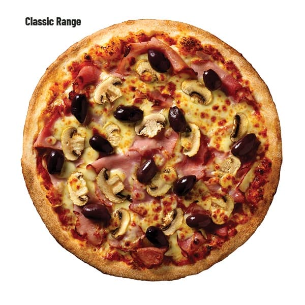 Capricciosa Pizza