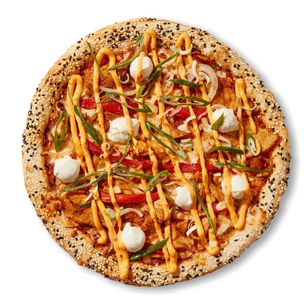 Peri Peri (not) Chicken Pizza
