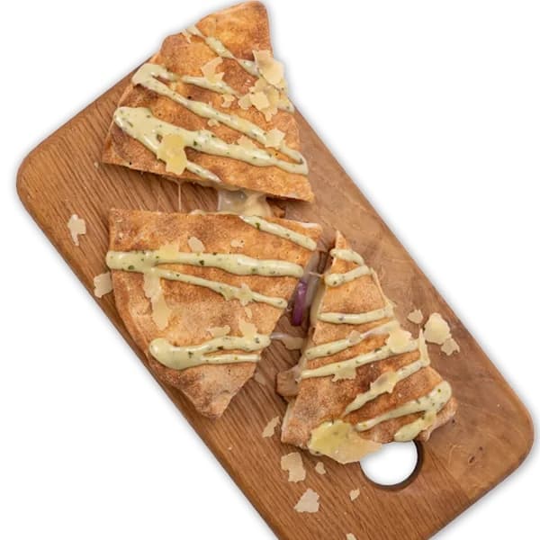 Chicken Pesto Calzone