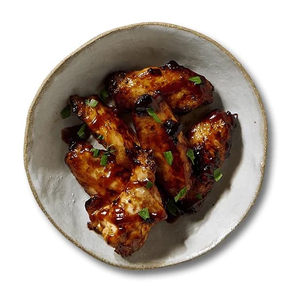Smokey BBQ Wings