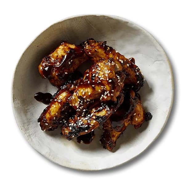 Korean Gochujang Hot Wings