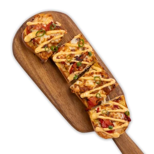 Peri Chicken Loaded Garlic Bread
