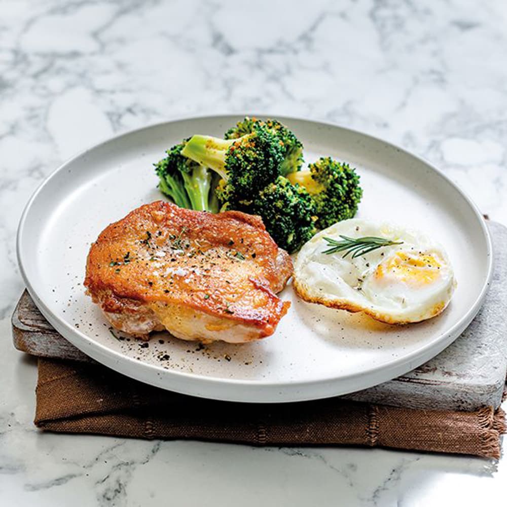Grilled Chicken Thigh Set