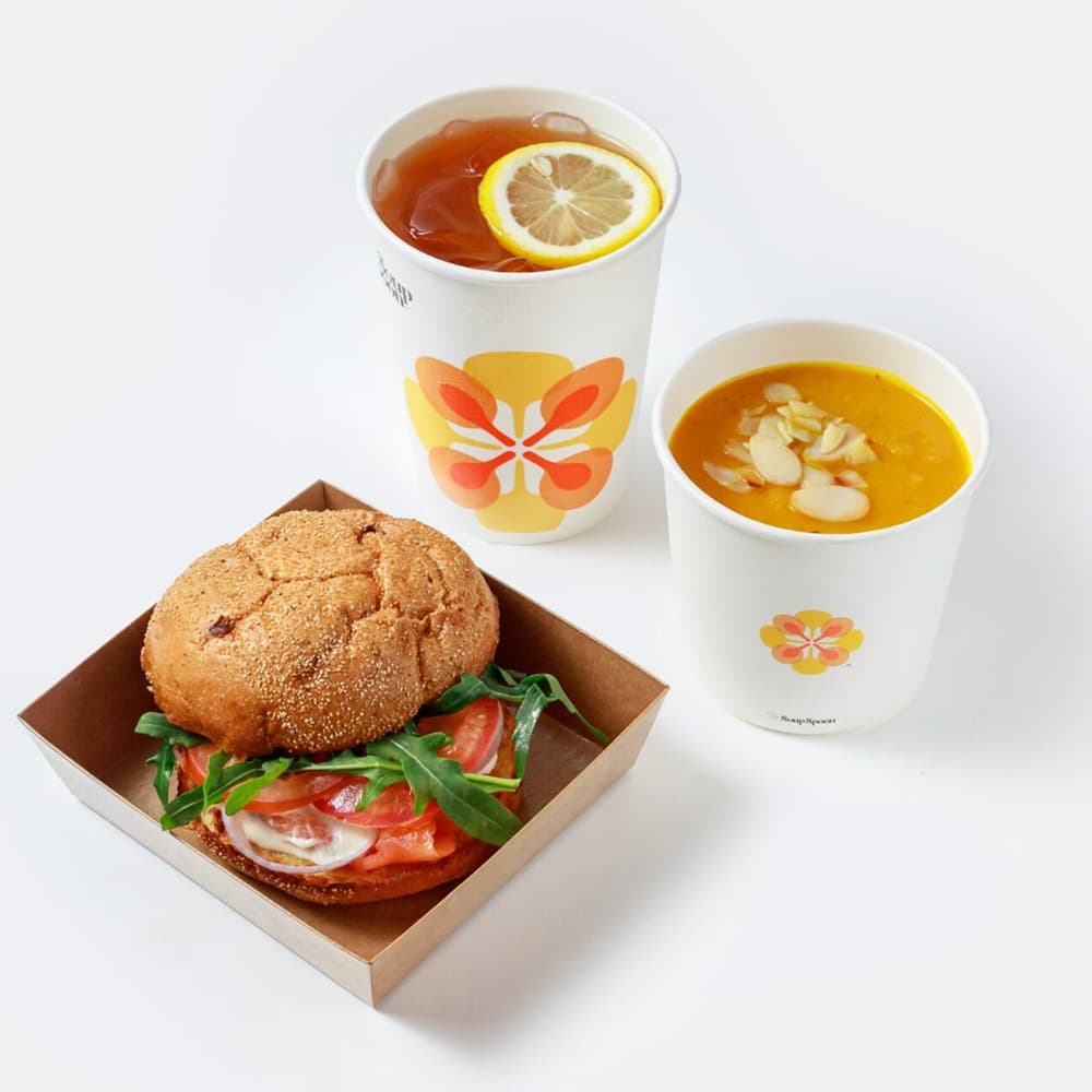 Soup and Sandwich Set