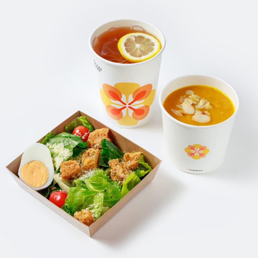 Soup and Salad Set
