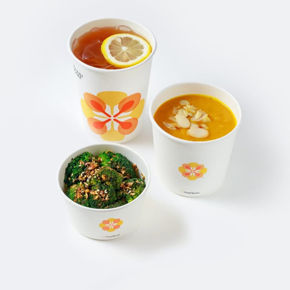 Soup and Vegetable Set