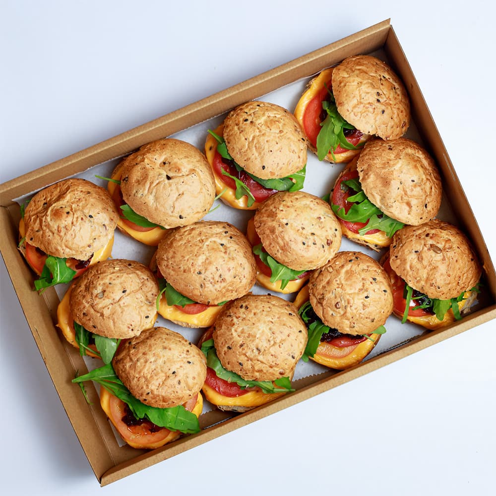Slider Platters (12 Pieces)