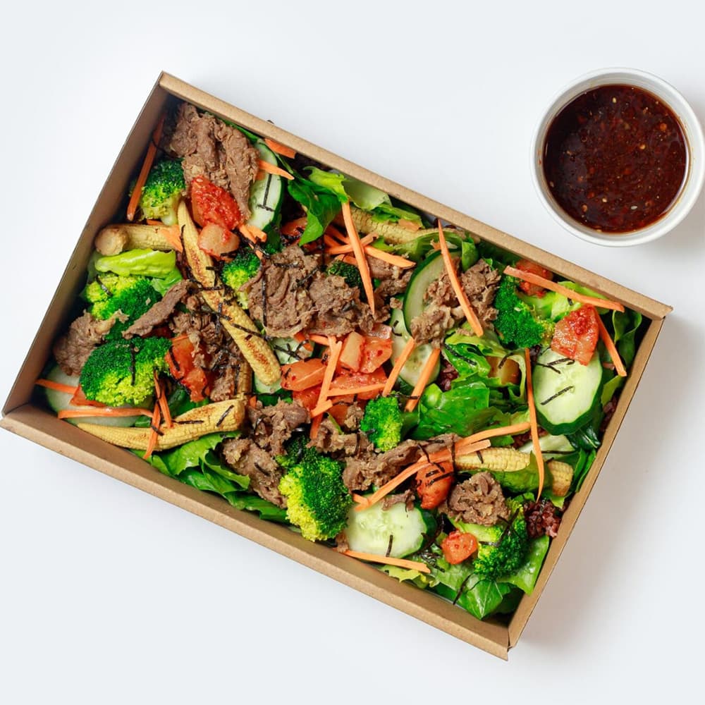 Green Platter | Seoul Full Salad