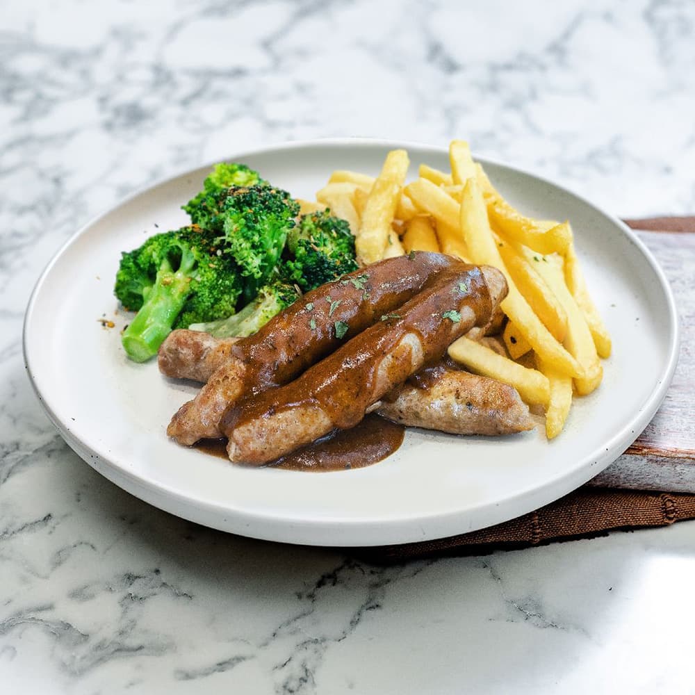 Grilled Chicken Sausage Set