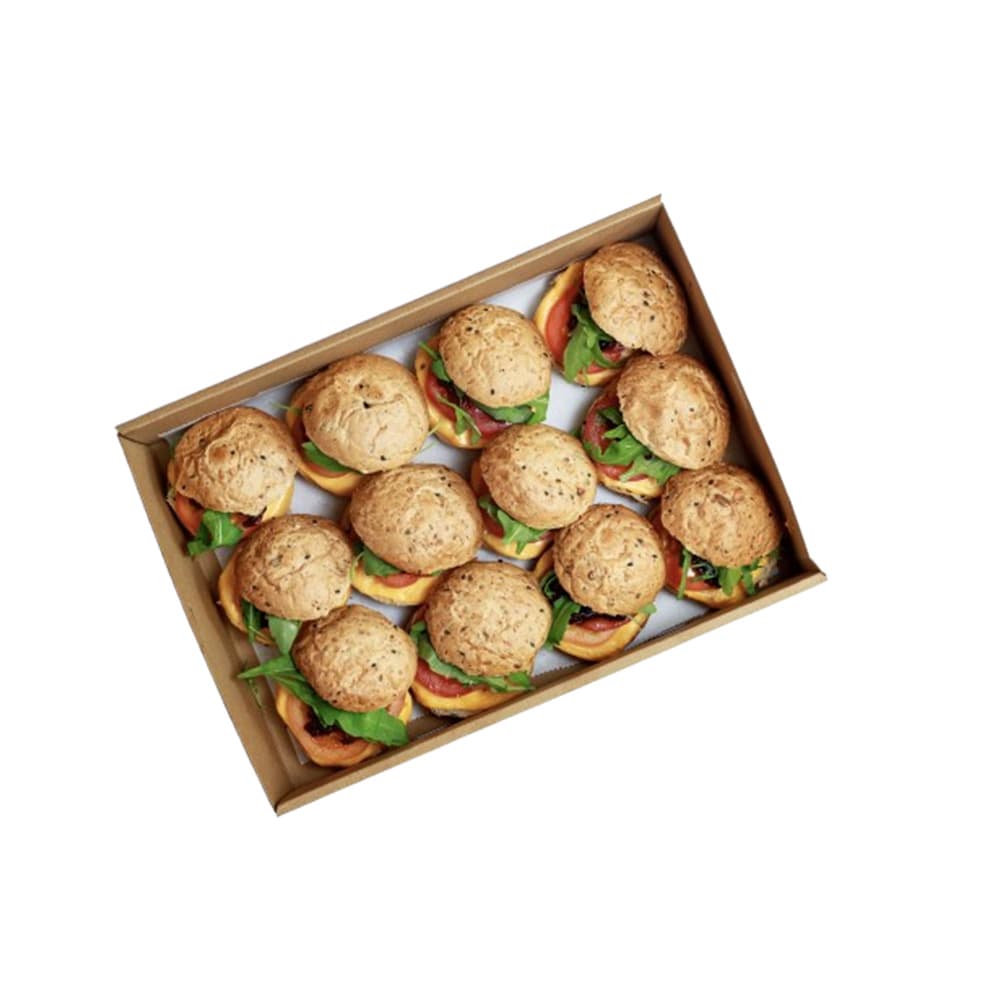Slider Platters (12 Pieces)