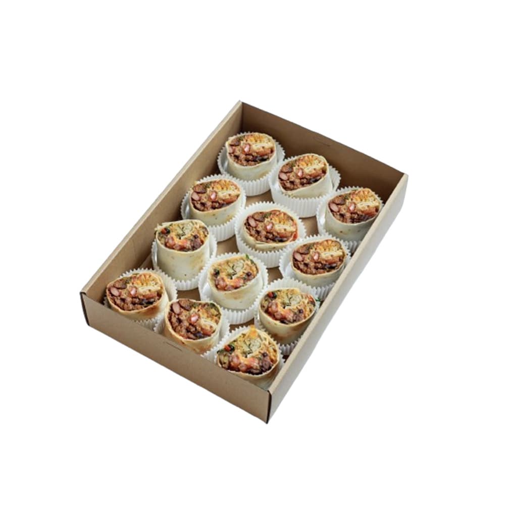 Mini Burrito Platter (12 Pieces)
