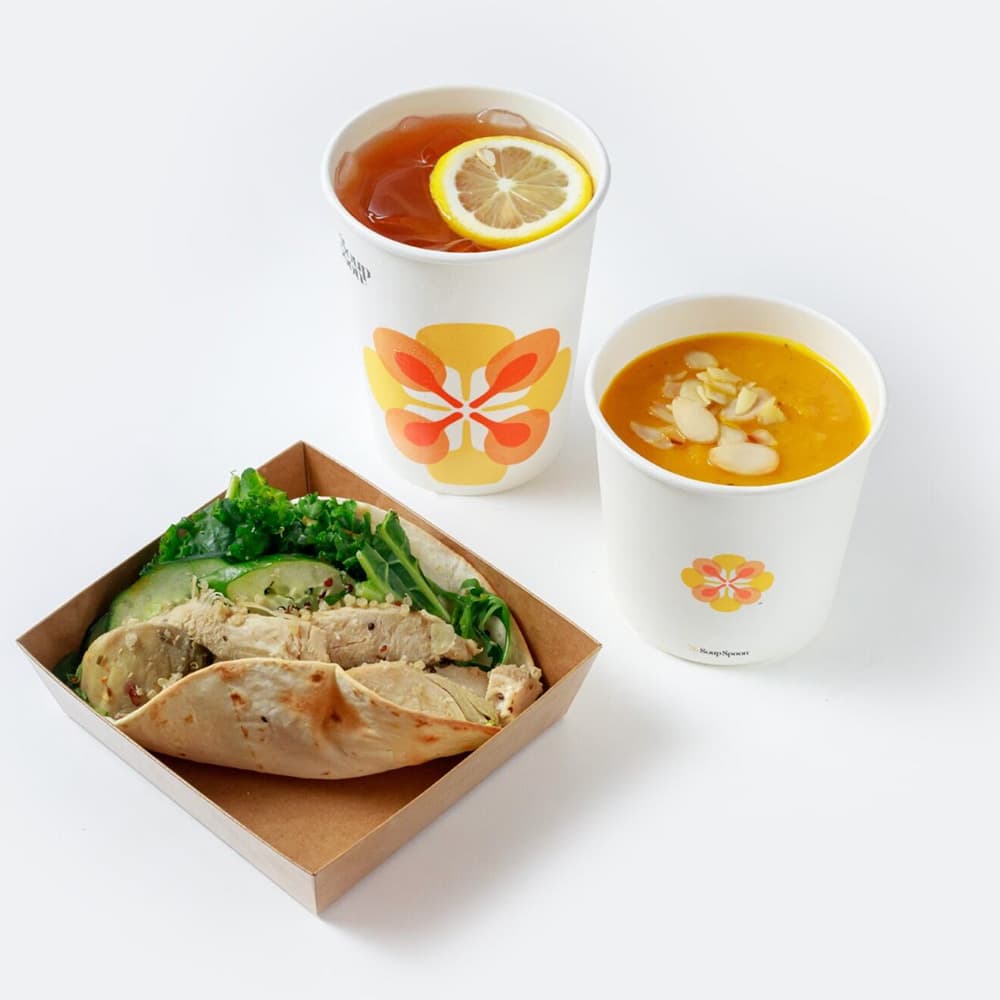 Soup and Flatbread Set