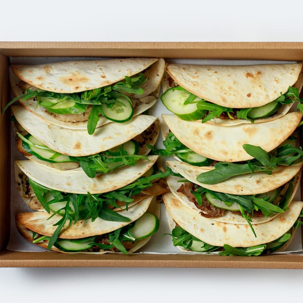 Flatbread Platter (8 Pieces)