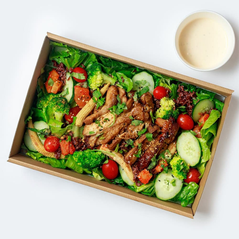 Green Platter | Worrior Chicken Salad 