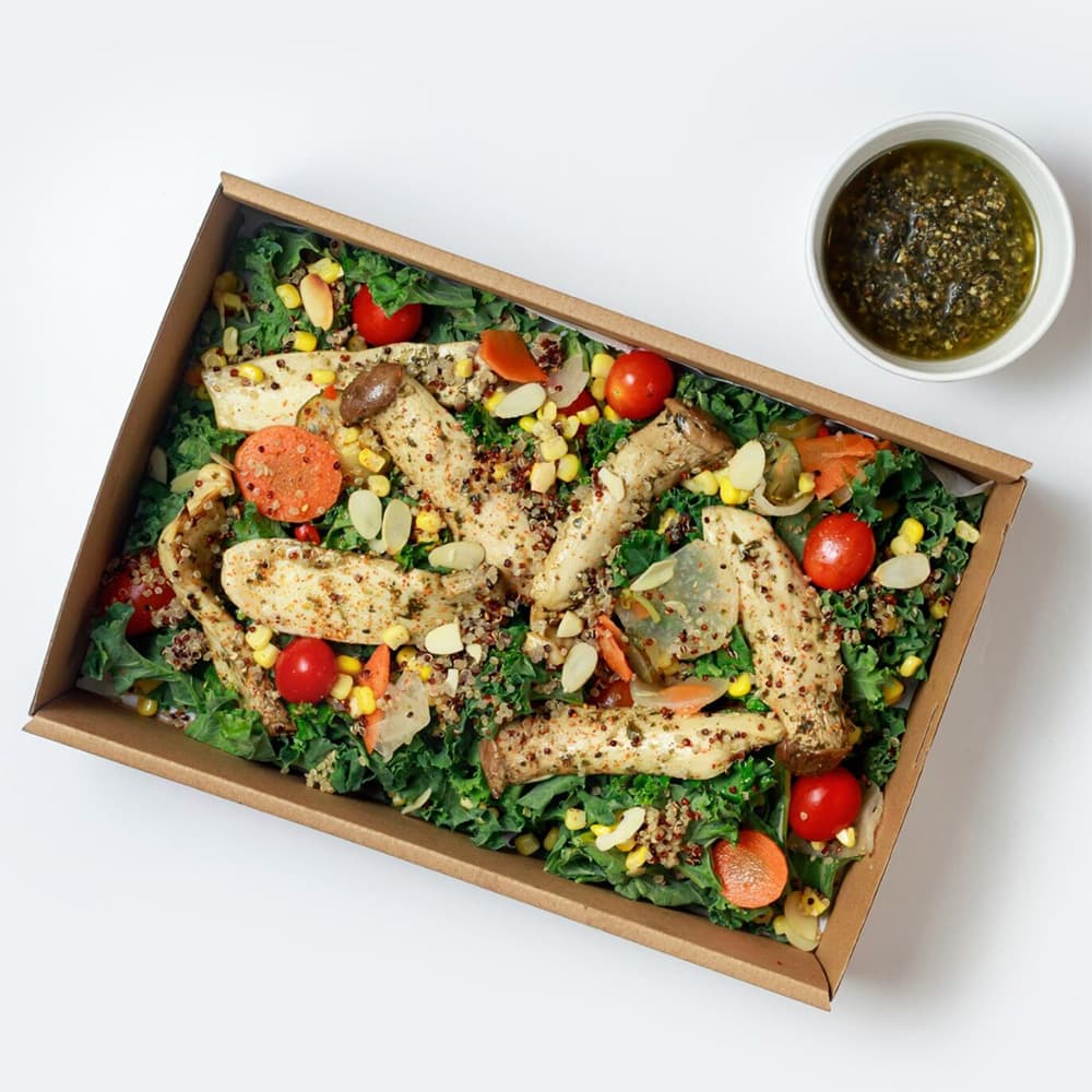 Green Platter | Harvest Salad