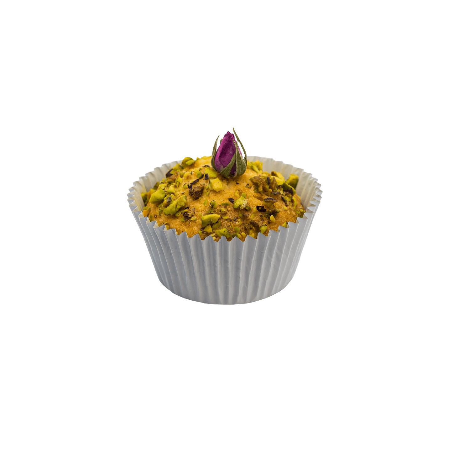 Persian Love Cupcakes w Pistachio & Rosebud