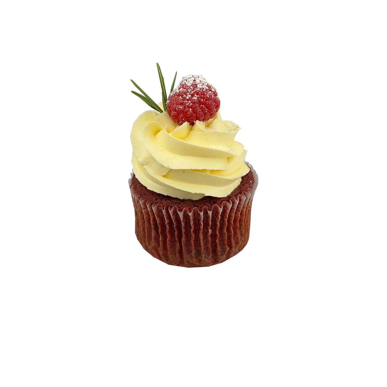 Red Velvet Cupcakes w Buttercream (Dozen)
