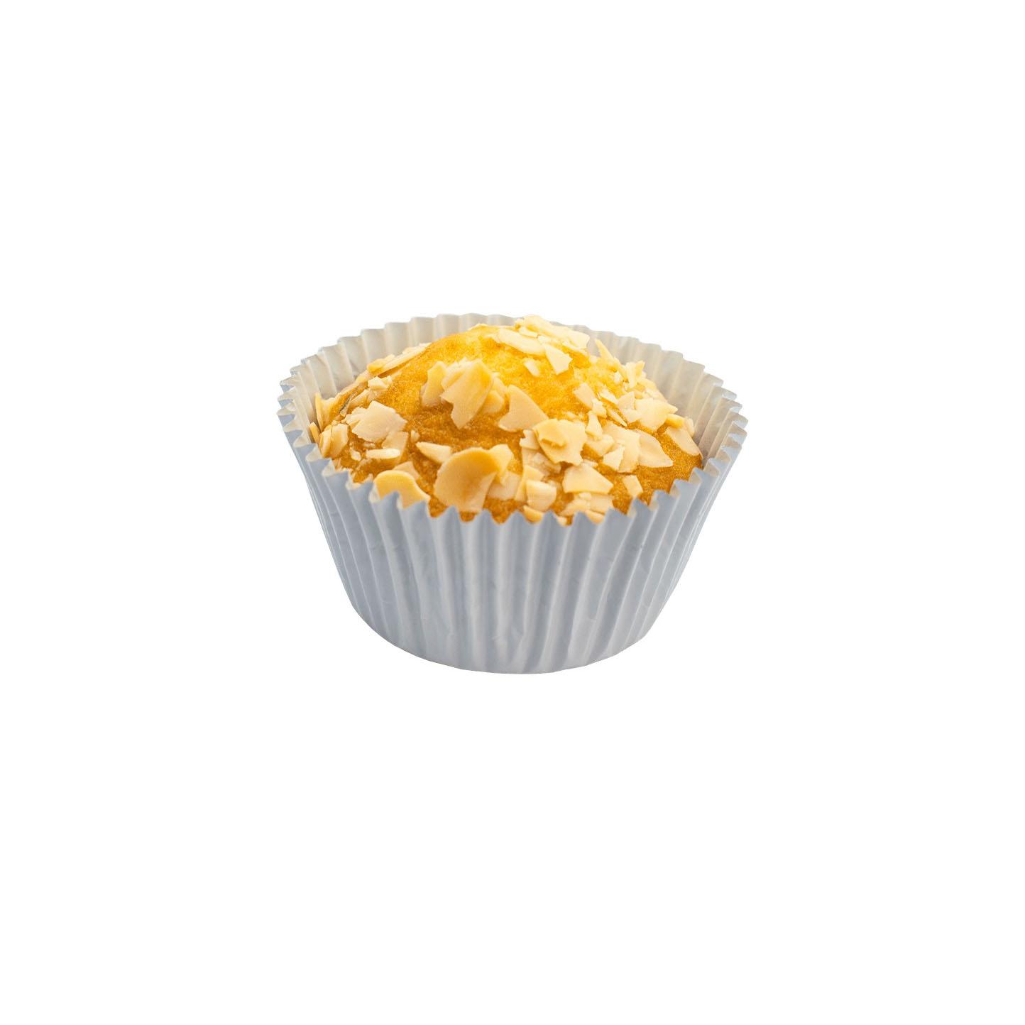 Almond Cupcakes w Rosewater & Cardamom