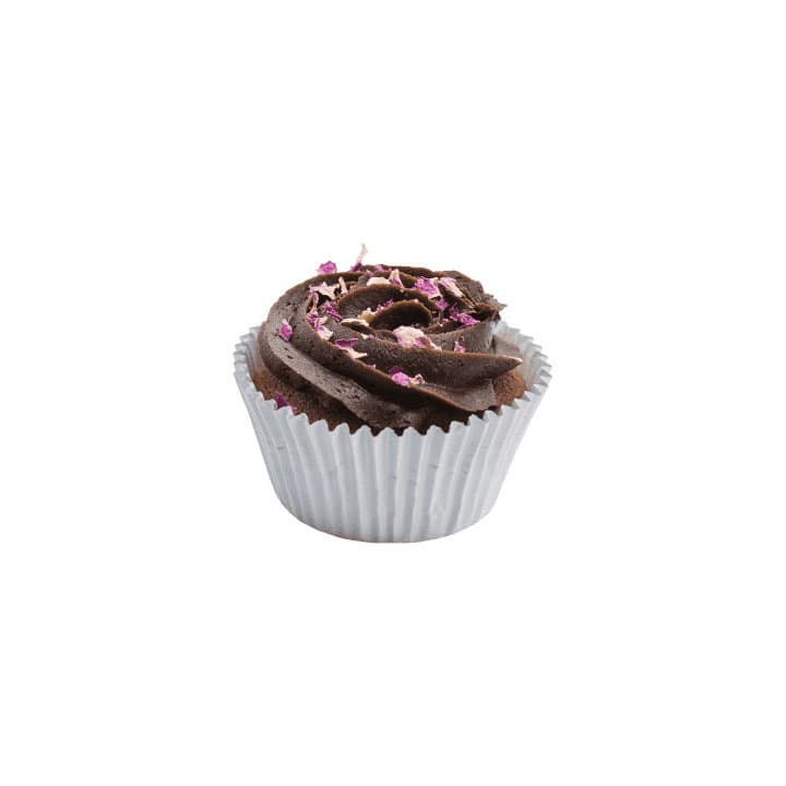 (GF) Mini Chocorose Cupcakes w Buttercream