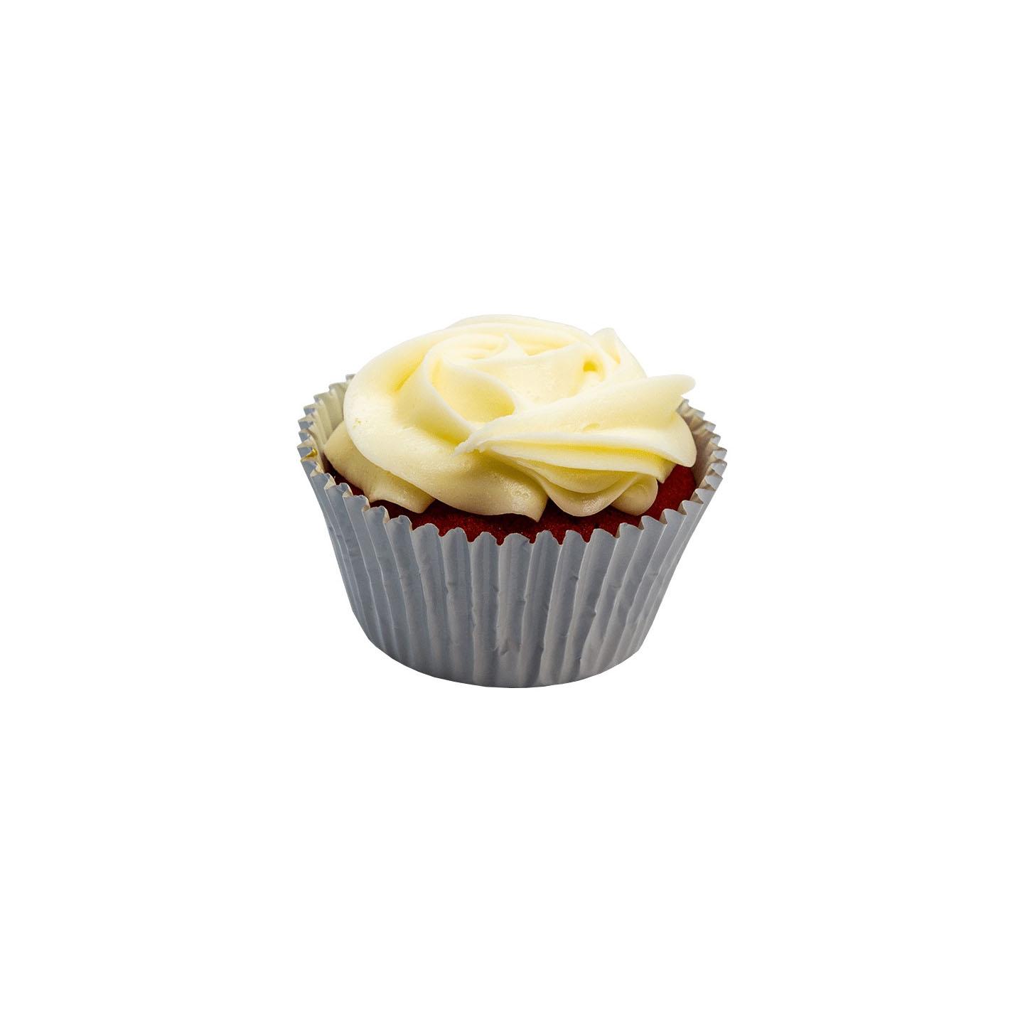 (GF) Red Velvet Cupcakes w Cream Cheese