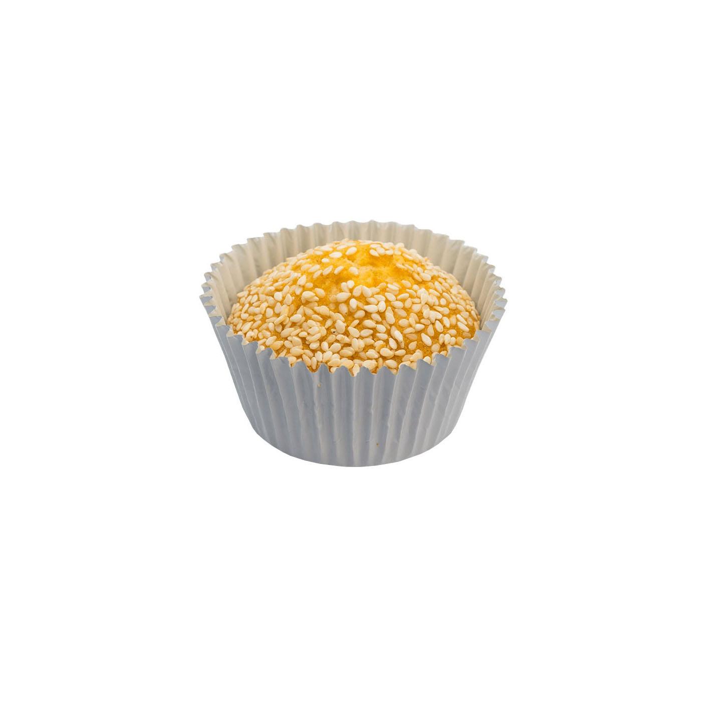 Sesame Cupcakes w Vanilla & Rosewater