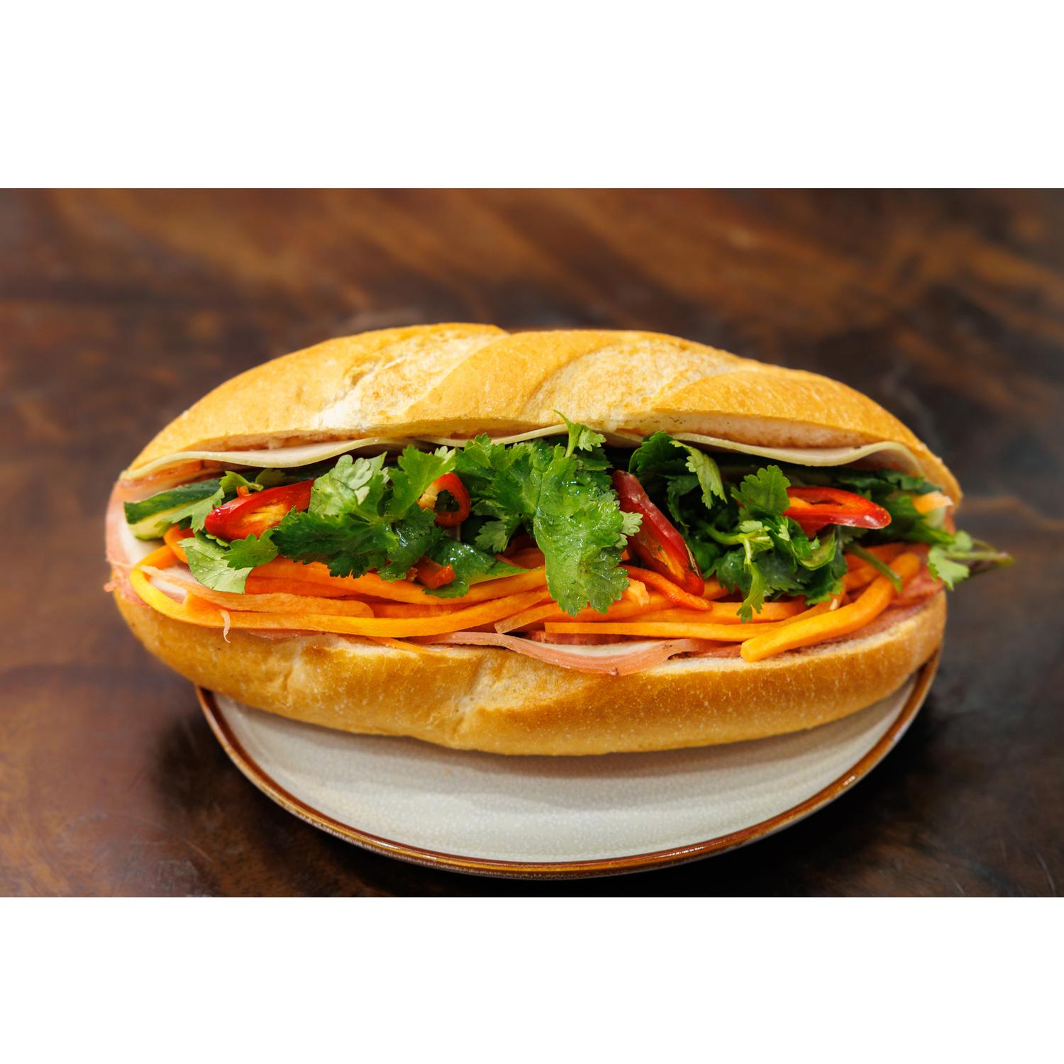 Signature Pork Bánh Mì | Bánh Mì Thịt