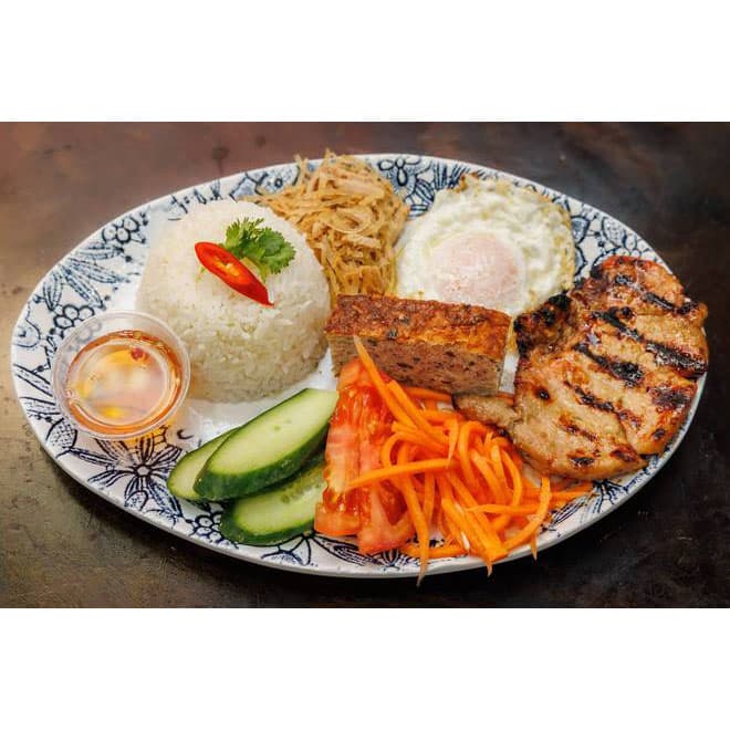 Pork Chop & Rice | Cơm Tấm