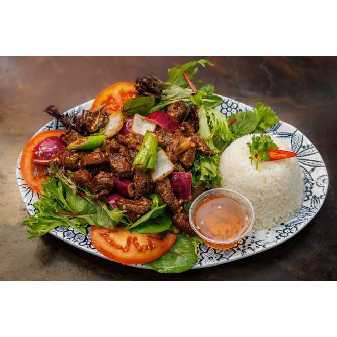 Shaking Beef & Rice | Cơm Bò Lúc Lắc