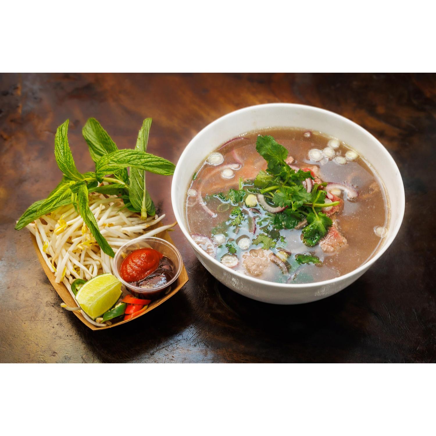 Beef Noodle Soup | Phở Bò Tái
