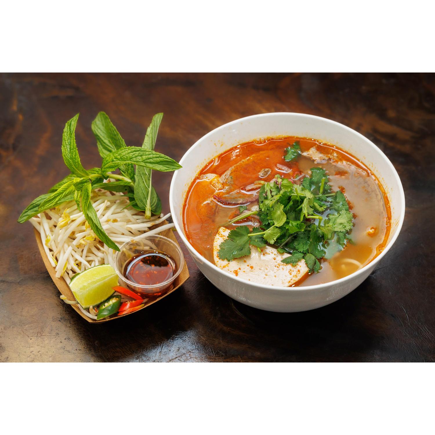 Pork & Beef Noodle Soup | Bún Bò Huế