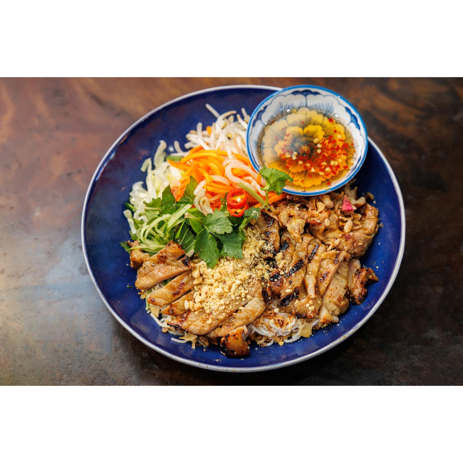 Grilled Pork Noodle Salad | Bún Thịt Nướng