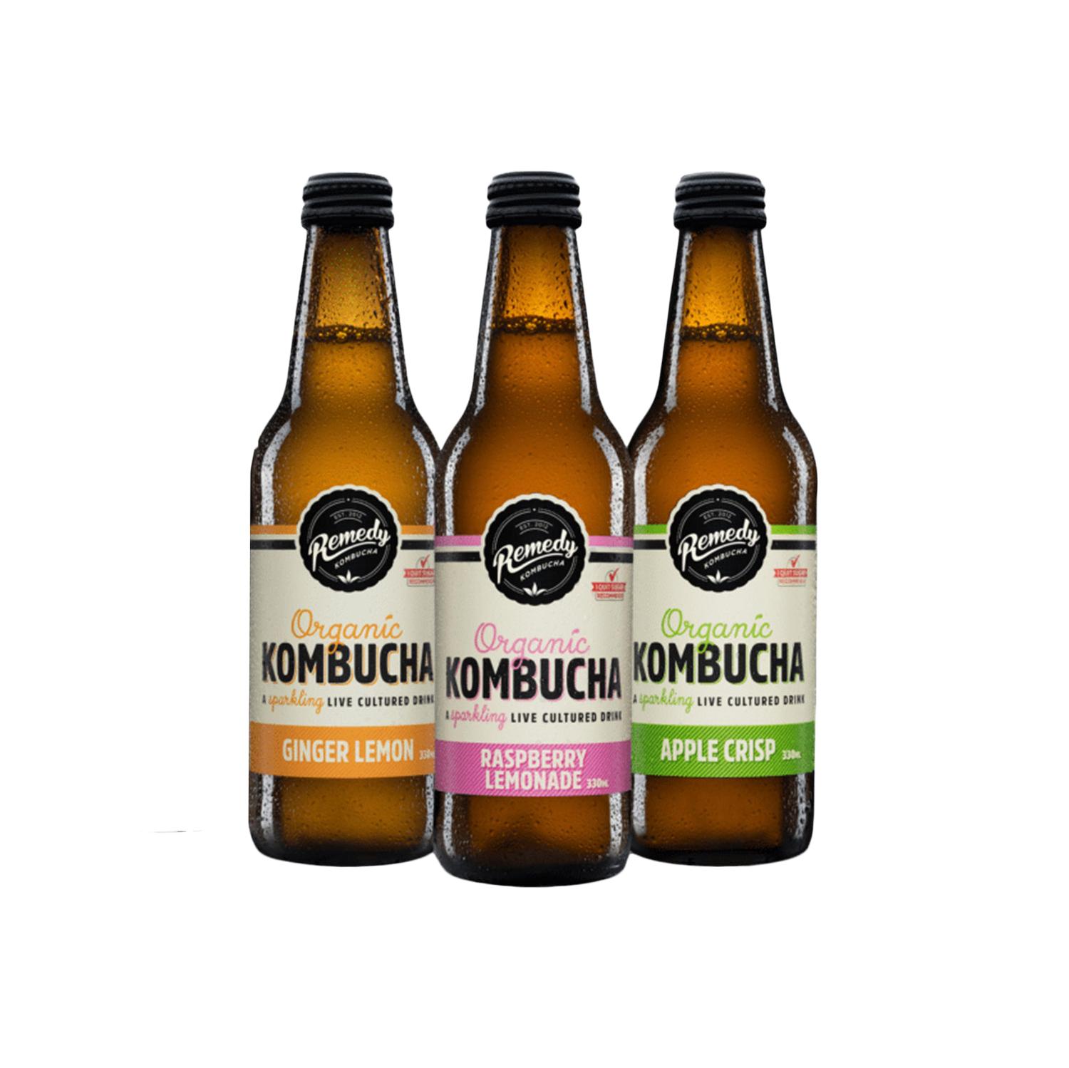 Kombucha (Bottle)