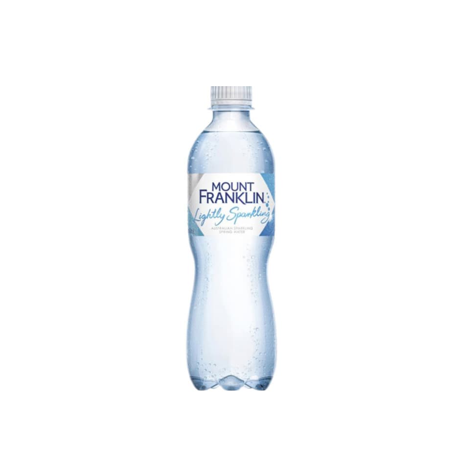 Mount Franklin Lightly Sparkling (Bottle)