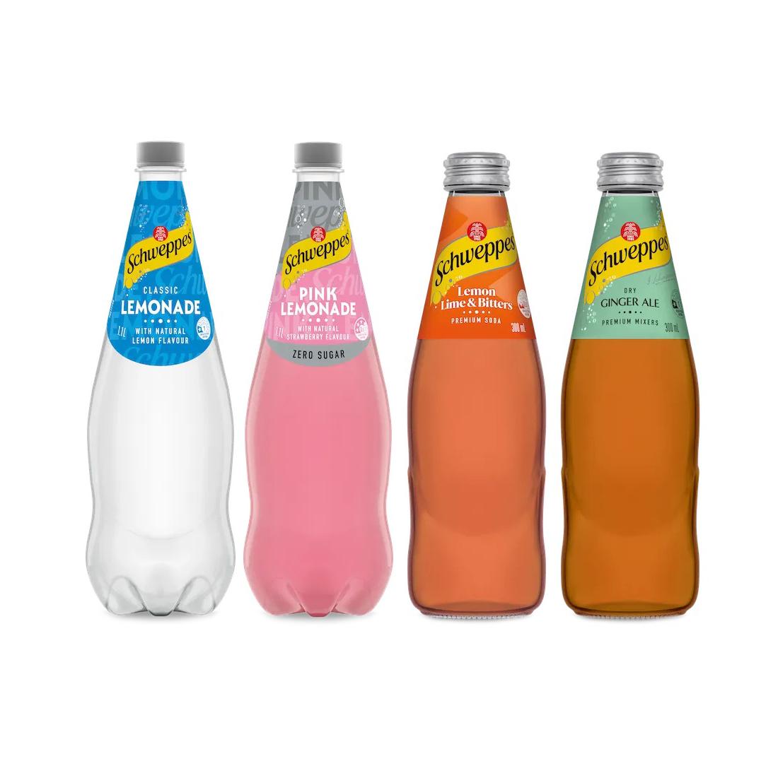 Schweppes (Glass Bottle)