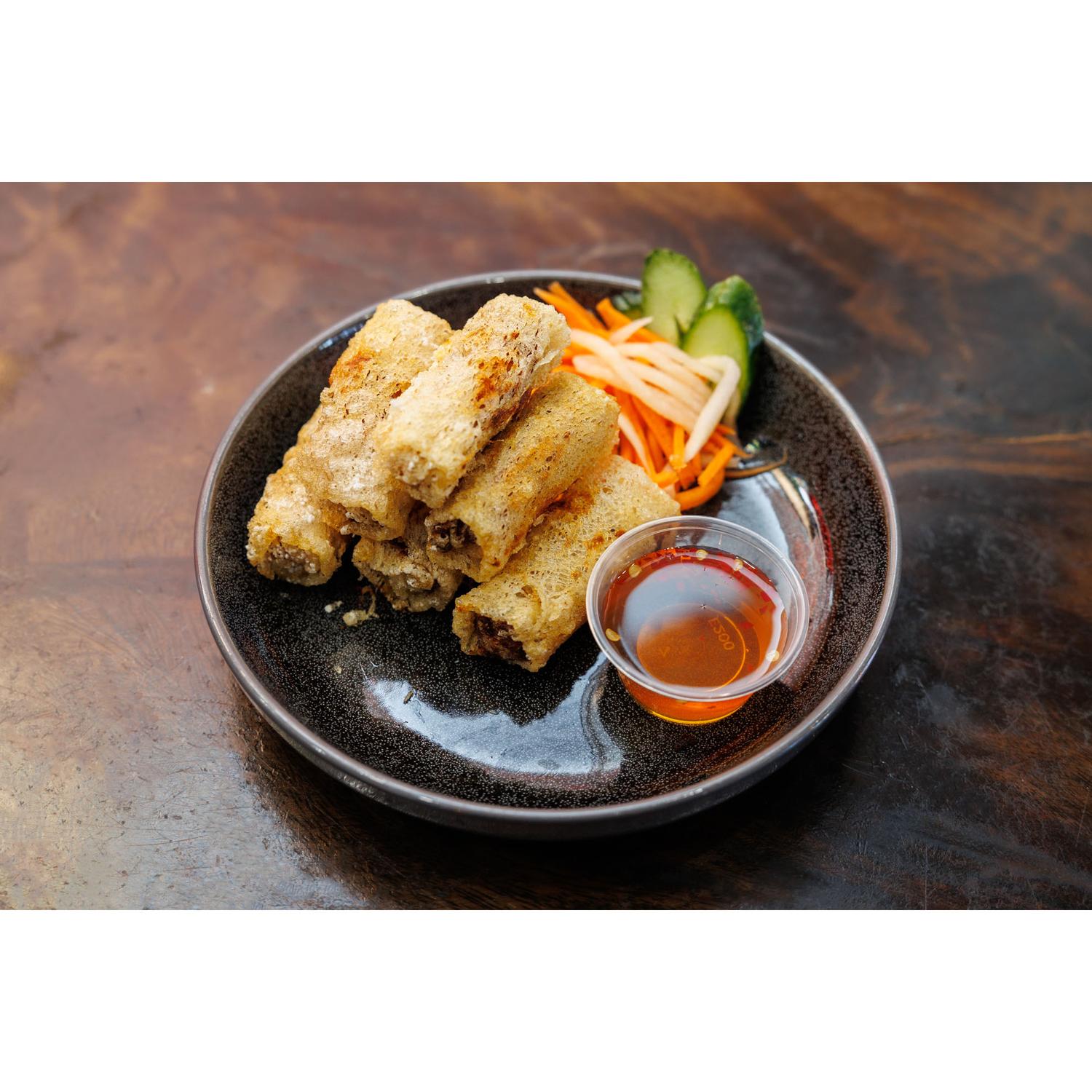 Lace Spring Rolls (x6)