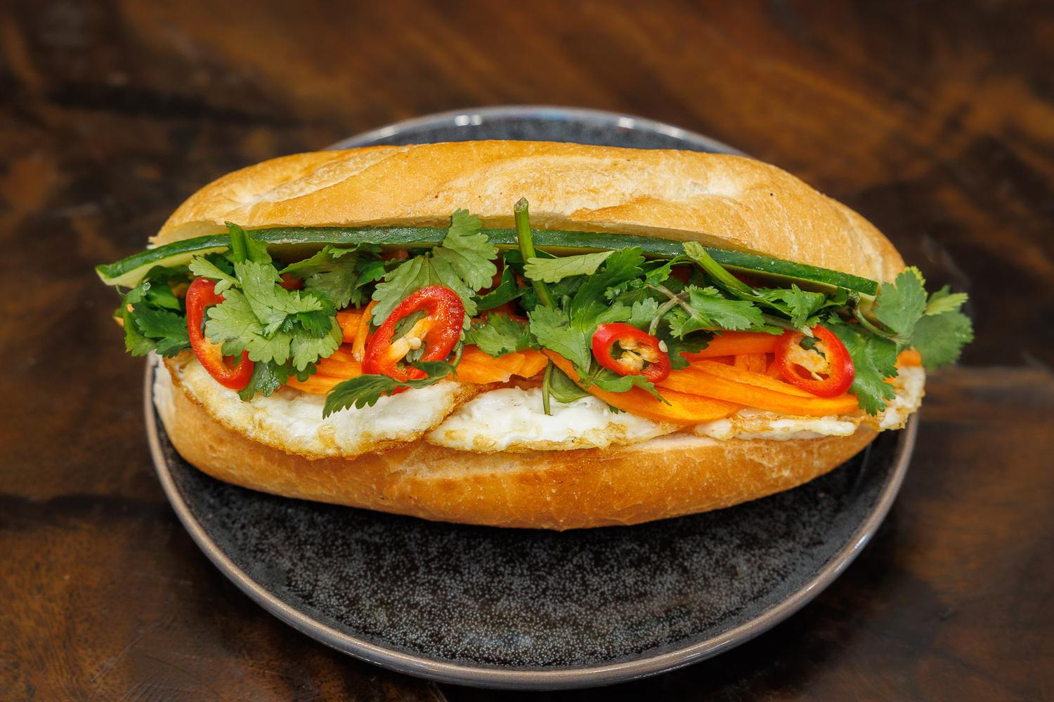 Egg-static Bánh Mì | Trứng