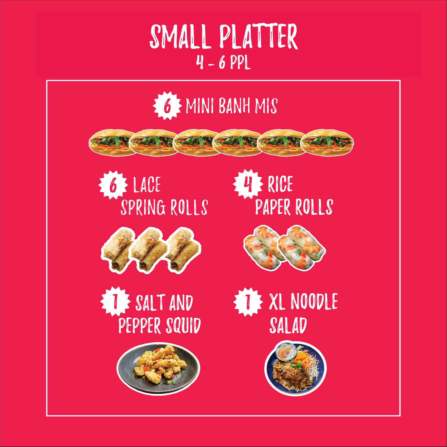 Mixed Platter (Small)