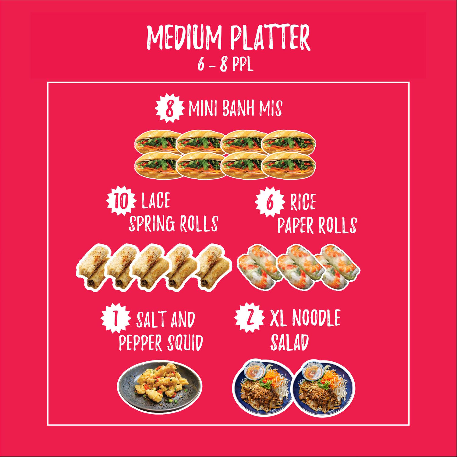 Mixed Platter (Medium)