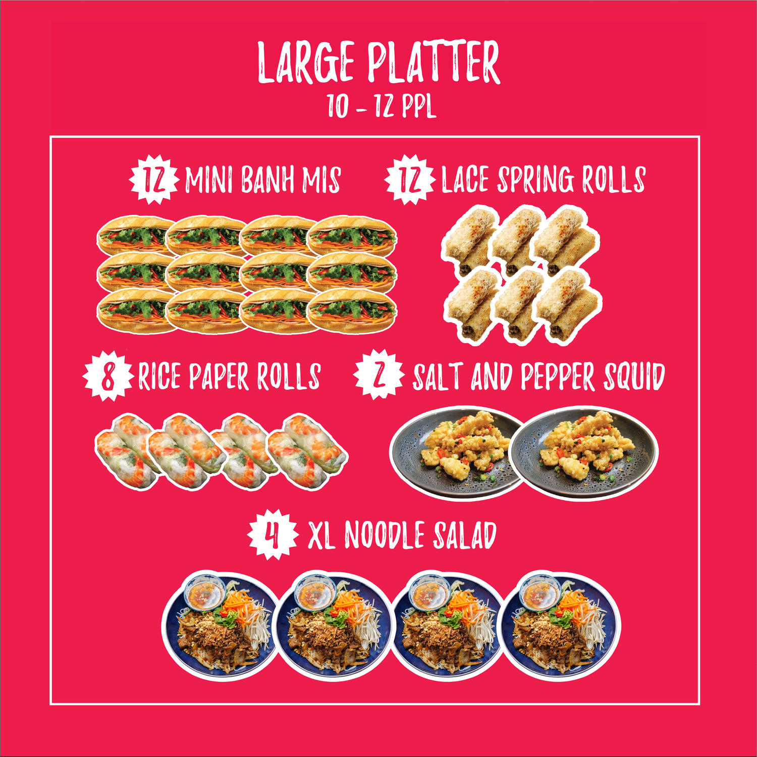 Mixed Platter (Large)