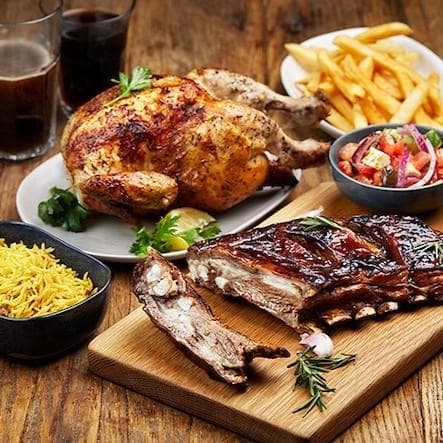 The Char-Grill Banquet