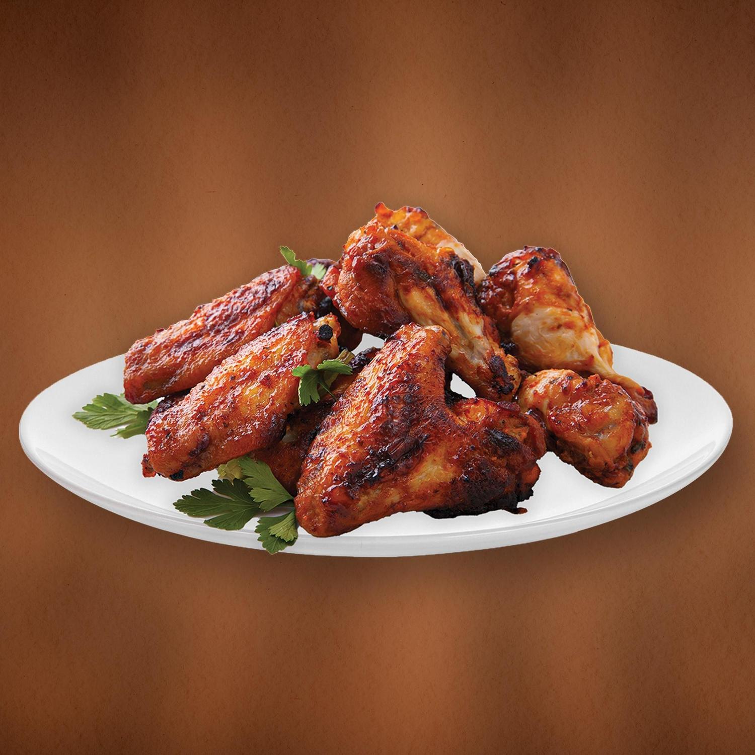 Charcoal Wings (6 Pack)