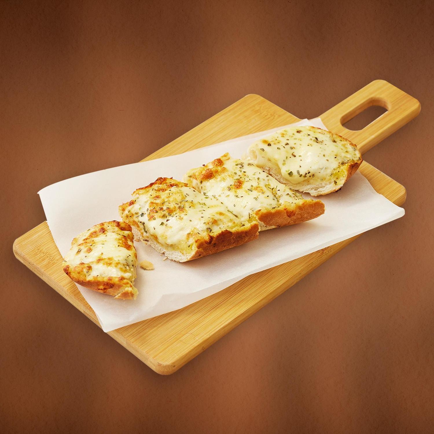Cheesy Garlic Bread